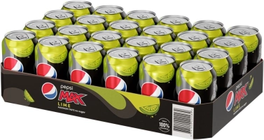 Pepsi Cola Max Lime Flavour 24X330ml