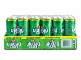 Uluday Gazoz 24 x 33cl