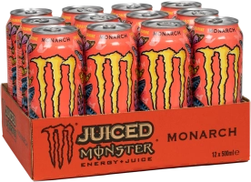 Monster Energy Monarch 12x500ml