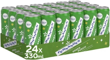 Fernandes Green Punch (groen) 24X330ml