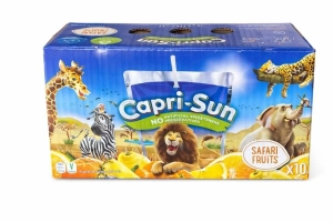 Capri Sun Safari Fruit 10X200ml