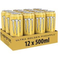 Monster Engergy Ultra Golden Pineapple 12x500ml