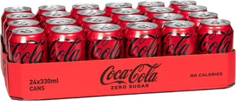 Coca Cola Zero Sugar 24X330ml
