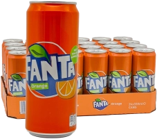 Fanta Orange 24X330ml NL