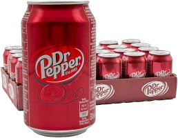 Dr. Pepper 24X330ml