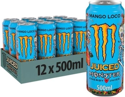 Monster Energy Mango Loco 12x500ml