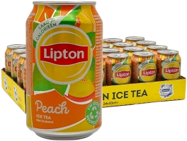 Lipton Ice Tea Peach 24X330ml