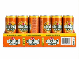 uluday Orange Gazoz 24 x 33cl