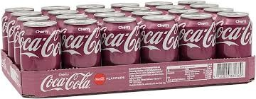 Coca Cola Cherry 24X330ml