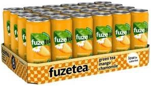 Fuze Tea Mango Chamomile Whit Green Tea 24X330ml NL