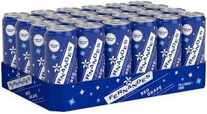 Fernandes Red Grape (blauw) 24X330ml