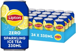 Lipton Ice Tea Sparkling Zero Sugar 24X330ml