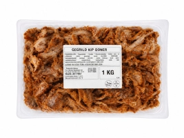 Gegrilde kip doner 1 kg