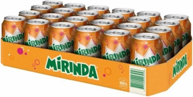 Mirinda Orange 24X330ml