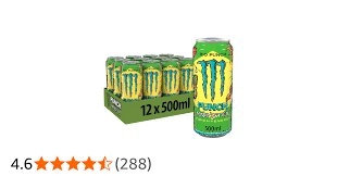 Monster Energy Rio Punch 12x500 ml