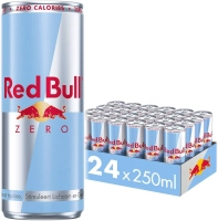 RedBull Energy Drink Zero Sugar 24X250ml