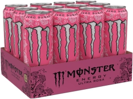 Monster Energy Ultra Rosa 12x500ml