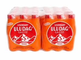 Uludag Sinaasappelsmaak 24x250ml