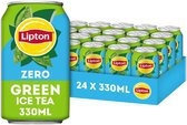 Lipton Ice Green Tea Zero Sugar 24X330ml