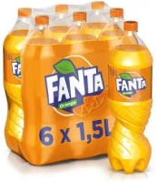 Fanta Orange 6x1,5L