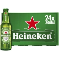 Heineken Pilsener Krat 24X300ml